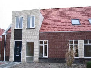 Nieuwbouw-metselwerk